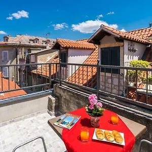  Apartment Rooftop View In The Palace Walls Croatia